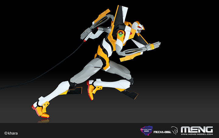 [ܼ] CECHA-006L [Meng] CECHA-006L Multipurpose Humanoid Decisive Weapon, Artificial Human Evangelion Proto Type-00 Pre Color Version
