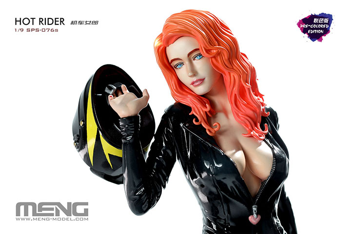 [ܼ] CESPS-076S [Meng] CESPS-076S 1/9 Hot Rider (Pre-Colored Completed)-ũ 