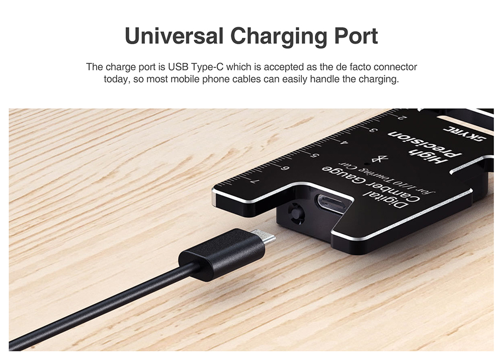 [ܼ] SK-500044-01 [SKY RC] (1:8 )  Digital Camber Gauge /  ķ  