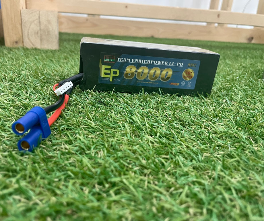 [ܼ] 8000-55C-4S [EP POWER] 14.8V 8000mAh 55C ϵ ̽ Ƭ  ͸ ( )