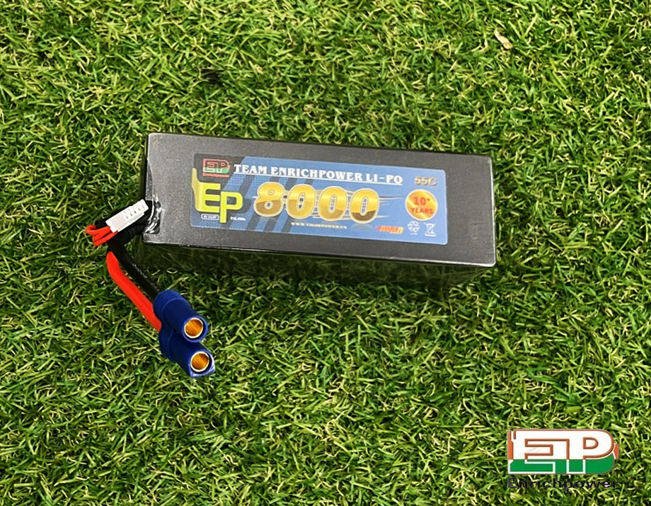 [ܼ] 8000-55C-4S [EP POWER] 14.8V 8000mAh 55C ϵ ̽ Ƭ  ͸ ( )