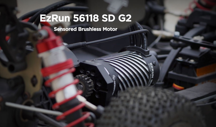 [���ܼ�] 30402902 [HOBBYWING] EZRUN-56118SD-650KV-BLACK-G2 (1/5 ������ ������ ����) 8~12�� ����