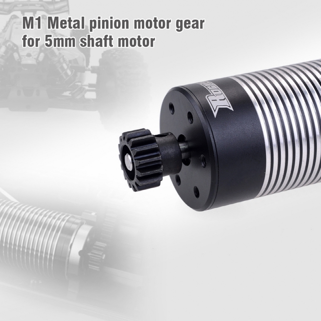 [ܼ] 11025-6013-01 [SURPASS HOBBY] M1 Pinion Gear Alloy Steel 5.0mm Bore (23T)