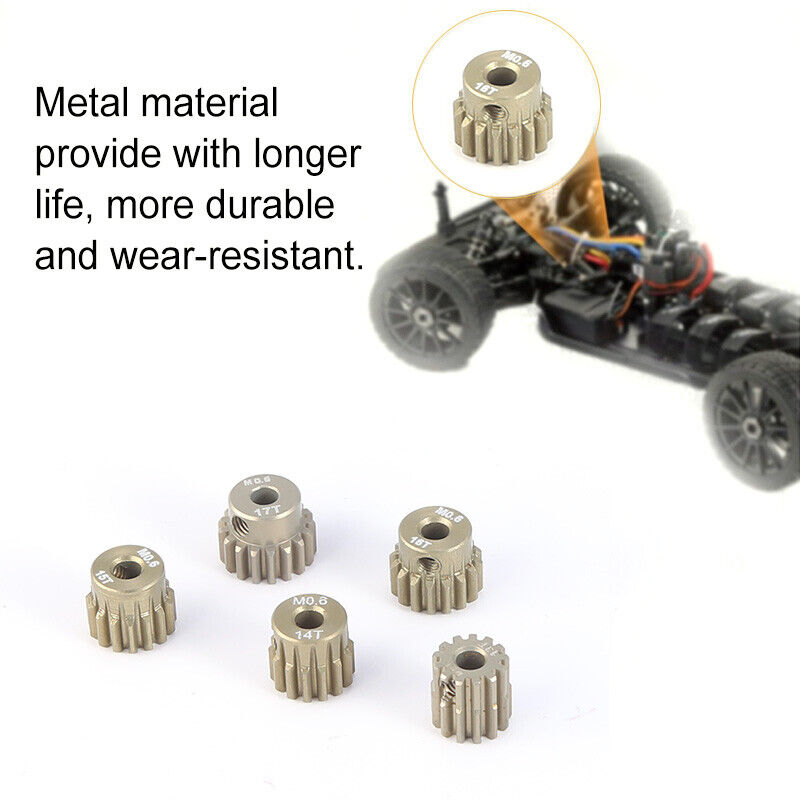 [���ܼ�] 11025-9013-02 [SURPASS HOBBY] M0.6 Pinion Gear Alloy Steel 5.0 Bore (25T)