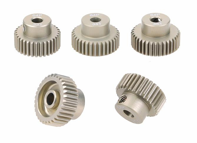 [ܼ] 11025-2020-01 [SURPASS HOBBY] 64DP Pinion Gear Aluminum 7075 (40T)