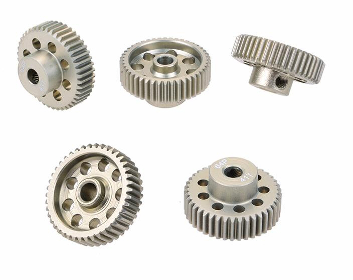 [���ܼ�] 11025-2015-01 [SURPASS HOBBY] 64DP Pinion Gear Aluminum 7075 (35T)