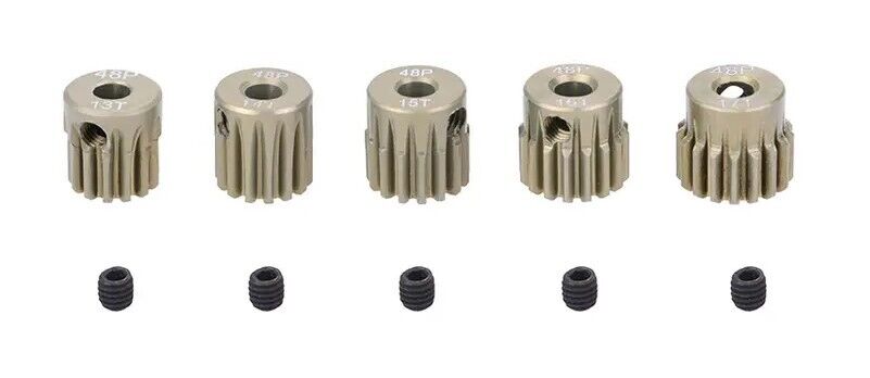 [ܼ] 11025-3003-01 [SURPASS HOBBY] 48DP Pinion Gear 7075 Aluminum (15T)