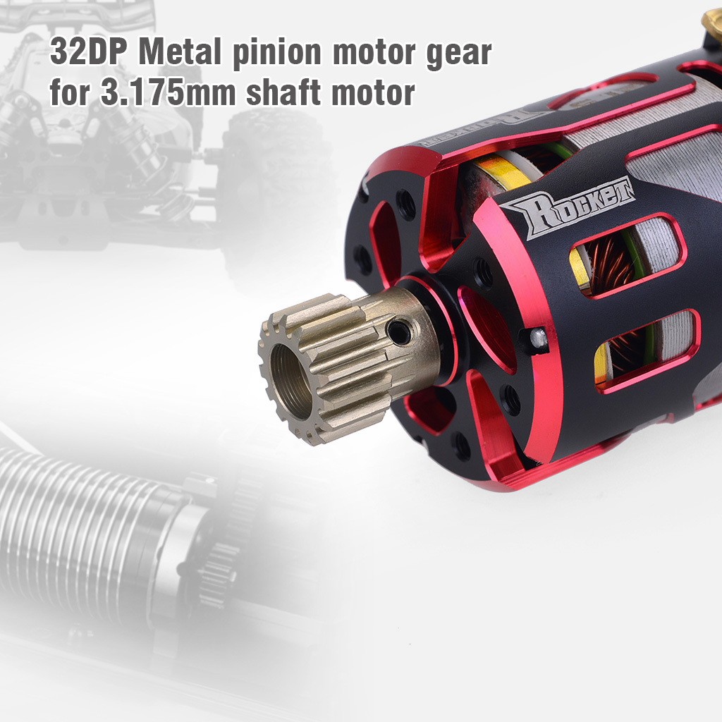 [���ܼ�] 11025-4003-01 [SURPASS HOBBY] 32DP Pinion Gear 7075 Aluminum (14T)