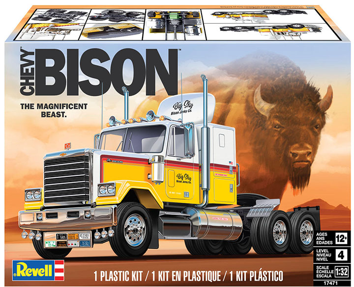 [ܼ] BV17471 [Revell Gmbh] BV17471 1/32 78 Chevy Bison T