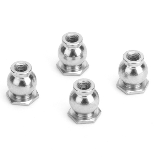 [���ܼ�] F85034 [SPARKO] Rear Upper Arm Ball Stud 7.0mm Hex (4pcs)