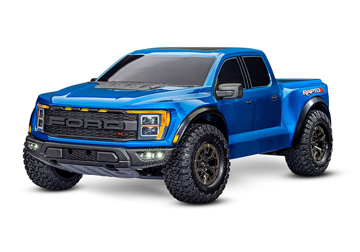 [���ܼ�] CB101076-4 Blue [Traxxas] ���� R Styling. Pro Scale Performance 4X4 VXL(���͸� & ������ ����) ���� �÷�