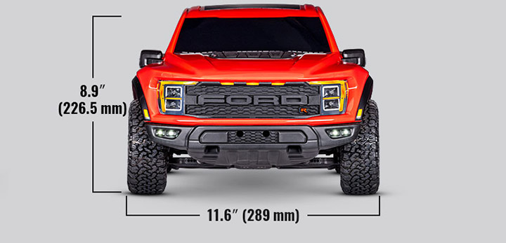 [���ܼ�] CB101076-4 Blue [Traxxas] ���� R Styling. Pro Scale Performance 4X4 VXL(���͸� & ������ ����) ���� �÷�