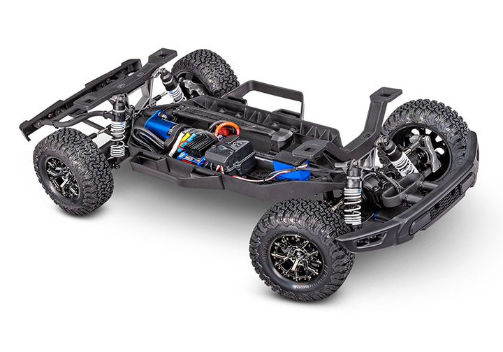 [���ܼ�] CB101076-4 Blue [Traxxas] ���� R Styling. Pro Scale Performance 4X4 VXL(���͸� & ������ ����) ���� �÷�