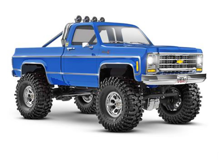 [ܼ] CB97064-1 Blue [Traxxas] 1/18 TRX-4M 79 K10 Ʈ LIFTED  RTR,  ͸   ǮƮ 