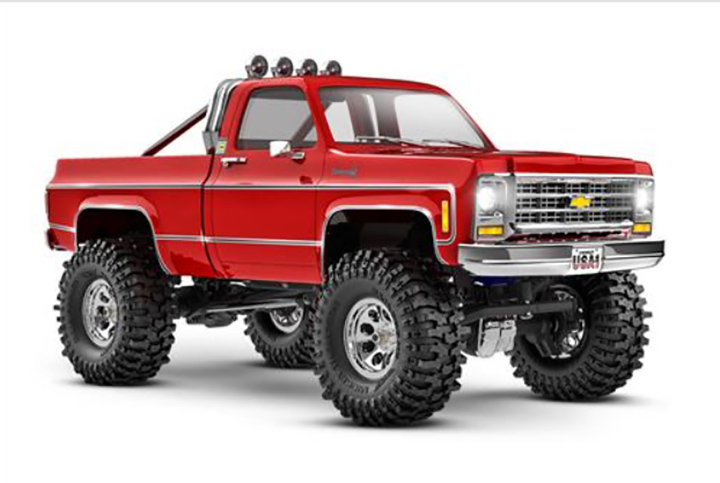 [ܼ] CB97064-1 Red [Traxxas] 1/18 TRX-4M 79 K10 Ʈ LIFTED  RTR,  ͸   ǮƮ 