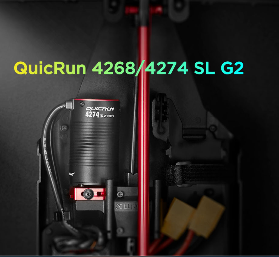 [ܼ] 30404700 [HOBBYWING] QuicRun 4274SL 2000KV G2 (3-6S) 