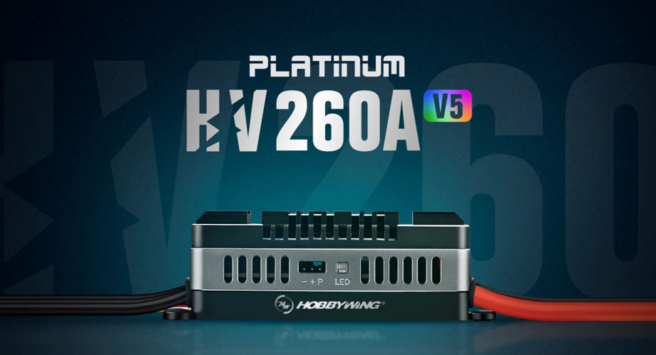 [���ܼ�] 30203100 [HOBBYWING] Platinum 260A HV SBEC V5 ���ӱ� (6S-14S)