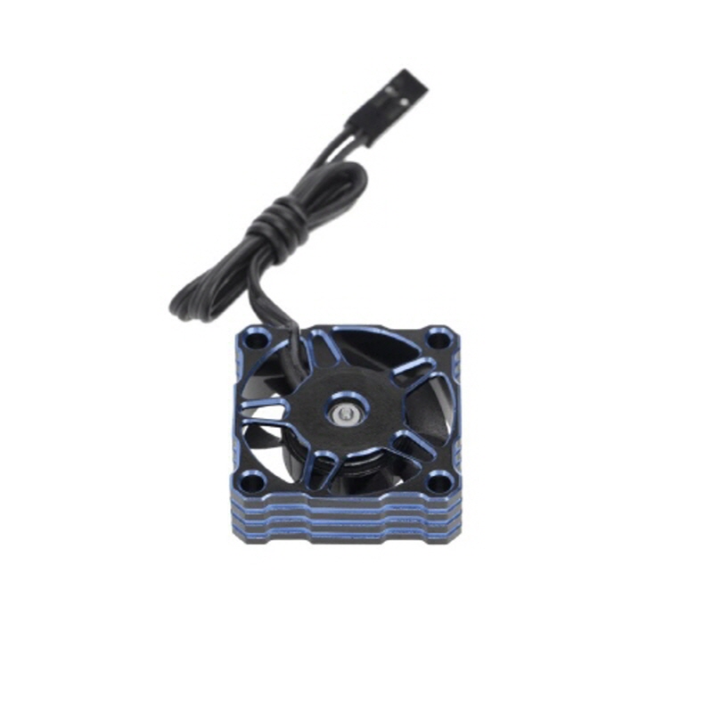 [ܼ] DTEF02006D [DETAILS TECH] Aluminium 30x30 Fan for ESC and Motor (9V/25000RPM)