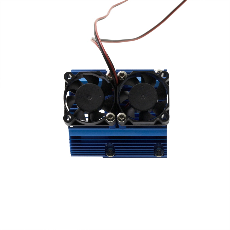 [ܼ] DTEF02007C [DETAILS TECH] Aluminum Motor Cooling Double-Fan 41-43mm