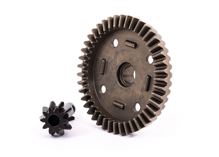 [ܼ] AX9579 [Traxxas] AX9579 Ring gear, differential/ pinion gear, differential