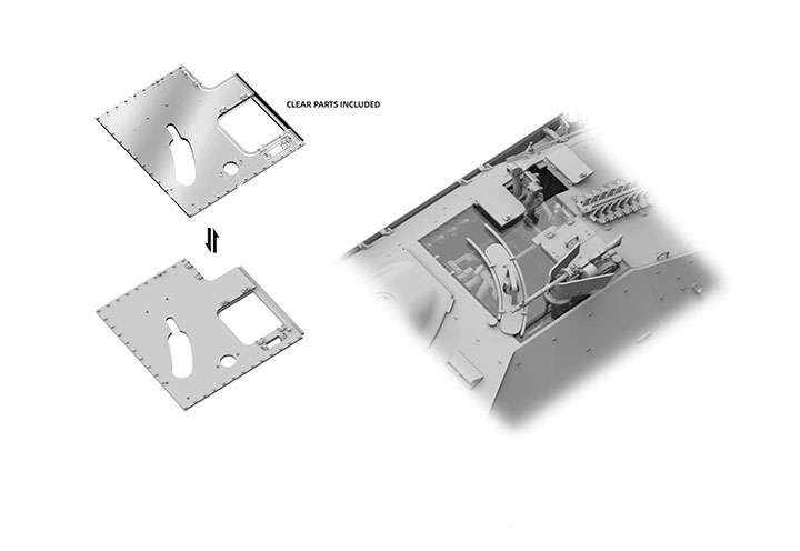 [ܼ] BT2171 [Takom] BT2171 1/35 Jagdpanzer 38(t) Hetzer Mid Production Full Interior