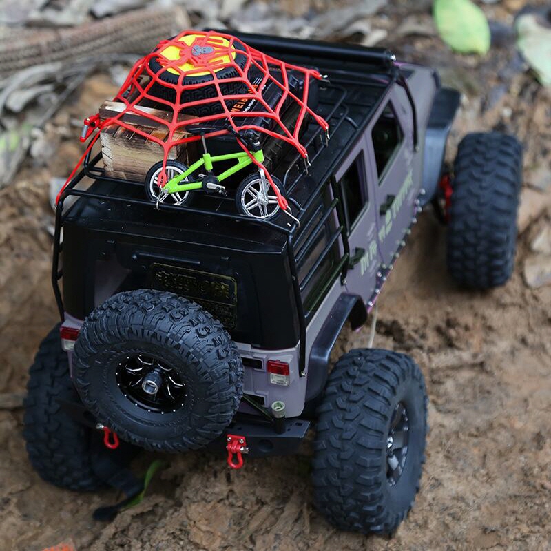 [���ܼ�] DTEL06011A [DETAILS TECH] Spider Luggage Net for 1/10 RC Crawler - ����/����