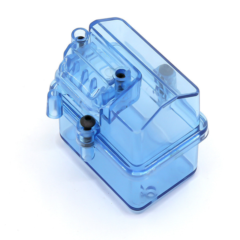 [���ܼ�] DTEL06010 [DETAILS TECH] Blue Plastic Waterproof Radio Device Receiver Box