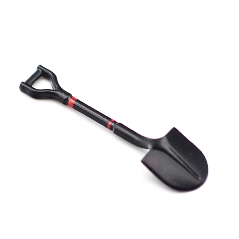 [ܼ] DTD18002 [DETAILS TECH] Metal Shovel Decoration for RC Crawler 38mm Length