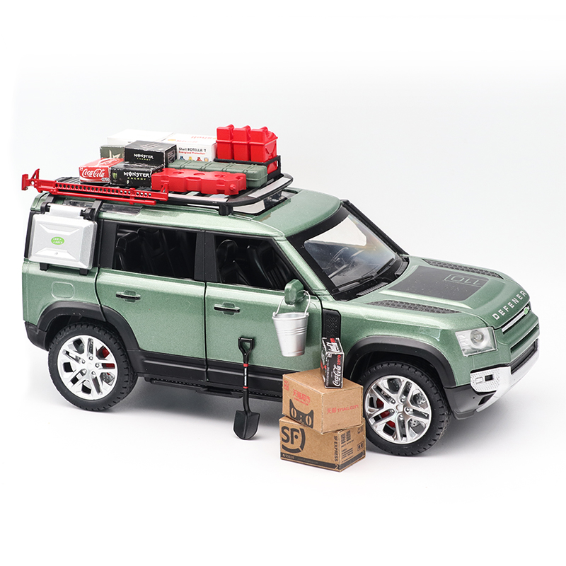 [ܼ] DTD18002 [DETAILS TECH] Metal Shovel Decoration for RC Crawler 38mm Length