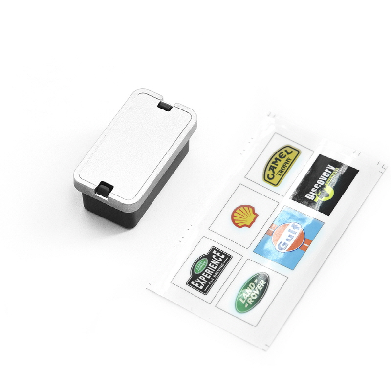 [ܼ] DTD18008 [DETAILS TECH] RC Crawler Decoration Rectangular Suitcase (32x18x13mm)