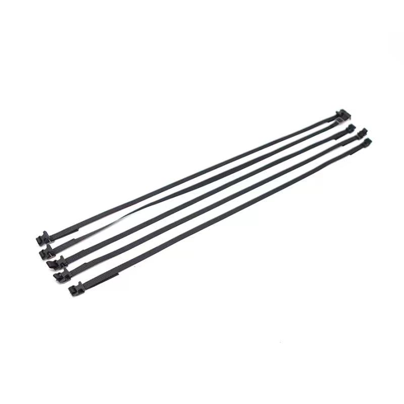 [���ܼ�] DTEL06022D [DETAILS TECH] 1:10 1:8 Scale Elastic Rope Straps for RC Car Luggage Rack 5pcs/Bag ����/����/���/�Ķ� ��Ŭ