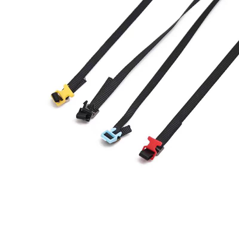 [���ܼ�] DTEL06022D [DETAILS TECH] 1:10 1:8 Scale Elastic Rope Straps for RC Car Luggage Rack 5pcs/Bag ����/����/���/�Ķ� ��Ŭ