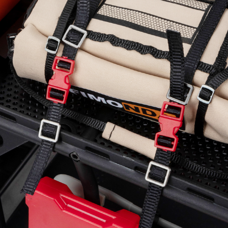 [���ܼ�] DTEL06022D [DETAILS TECH] 1:10 1:8 Scale Elastic Rope Straps for RC Car Luggage Rack 5pcs/Bag ����/����/���/�Ķ� ��Ŭ