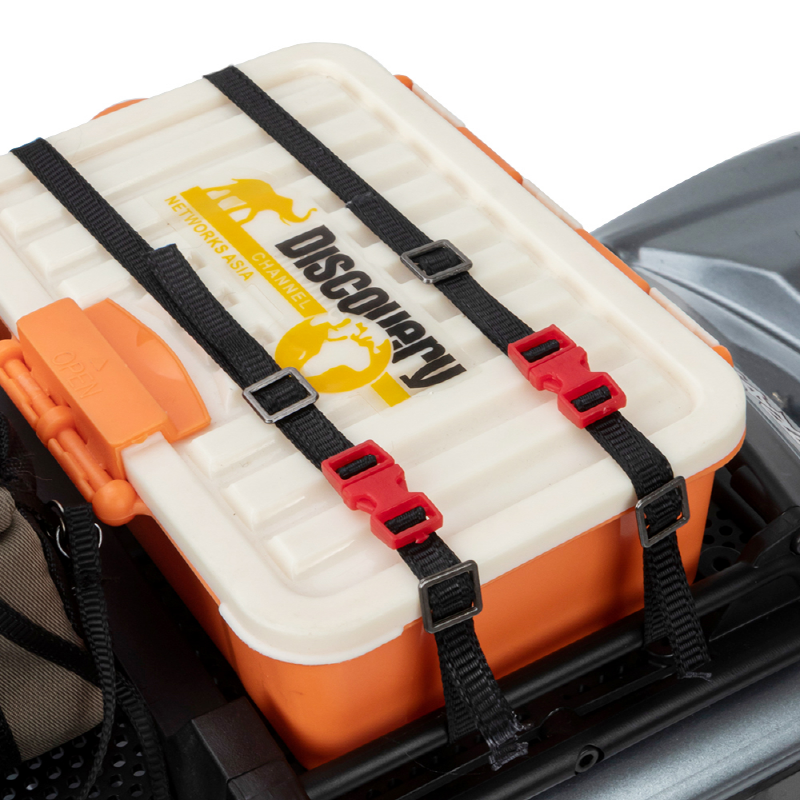 [���ܼ�] DTEL06022D [DETAILS TECH] 1:10 1:8 Scale Elastic Rope Straps for RC Car Luggage Rack 5pcs/Bag ����/����/���/�Ķ� ��Ŭ