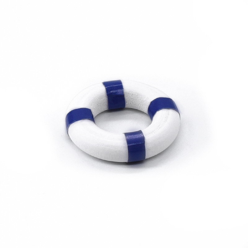 [���ܼ�] DTSCX24-124B [DETAILS TECH] Mini Beach Lifebuoy Decorations (Dia 25mm) ����/�Ķ�