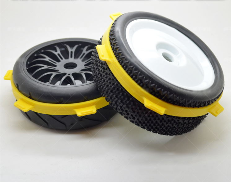 [ܼ] DTEL01010B [DETAILS TECH] RC Stick Tire Ring For Glue/ Gluing Bands Fit 4pcs - /