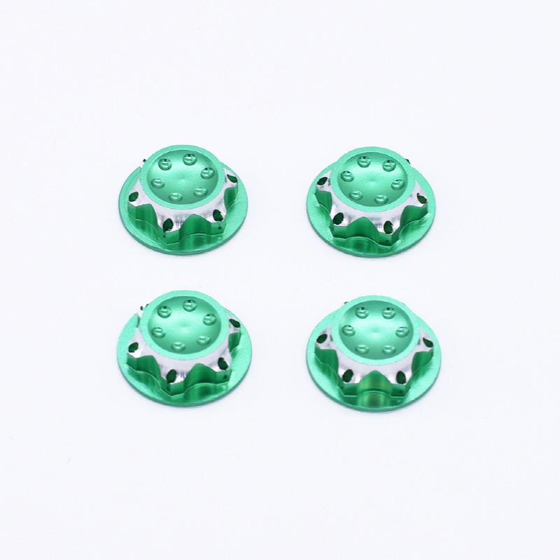 [ܼ] DTEL05306D [DETAILS TECH] RC Car Antidust Nut 17mm 4pcs/set /Ķ//