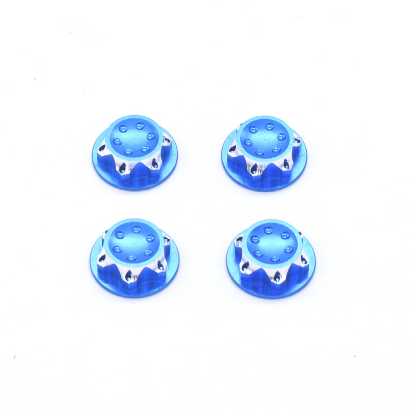 [ܼ] DTEL05306D [DETAILS TECH] RC Car Antidust Nut 17mm 4pcs/set /Ķ//