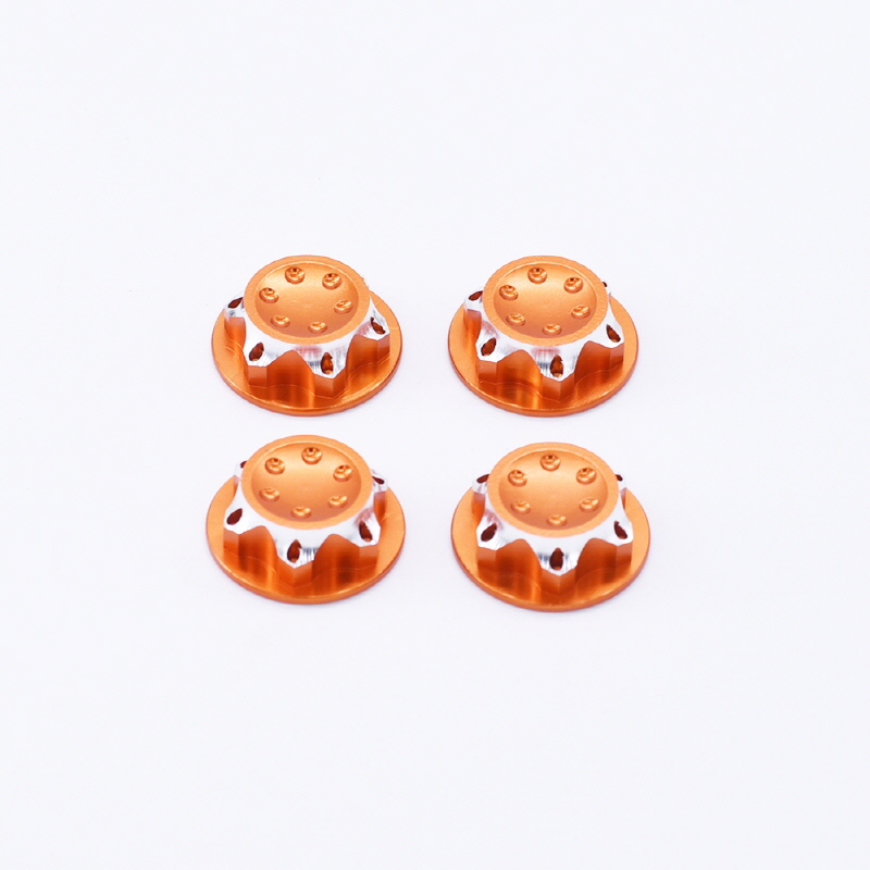 [ܼ] DTEL05306D [DETAILS TECH] RC Car Antidust Nut 17mm 4pcs/set /Ķ//