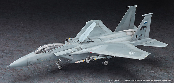 [���ܼ�] BH52366 [Hasegawa] BH52366 1/48 SP566 Ace Combat 7 - Skies Unknown F-15C Eagle Strider 2