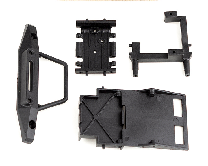 [ܼ] AA21700 [TEAM ASSOCIATED] AA21700 Enduro24 Chassis Mounts
