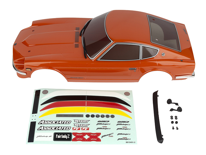 [ܼ] AA31905 [TEAM ASSOCIATED] AA31905 APEX2 Sport, Datsun 240Z Body, 918 orange