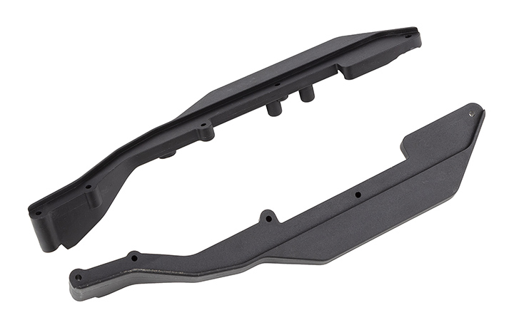 [ܼ] AA71171 [TEAM ASSOCIATED] AA71171 RC10T6.4 FT Side Rails, carbon