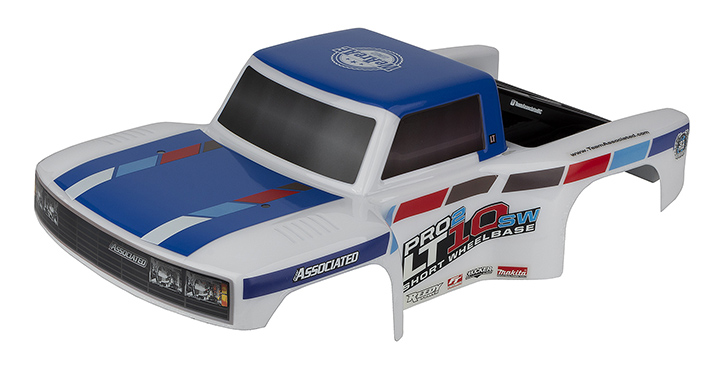 [ܼ] AA72117 [TEAM ASSOCIATED] AA72117 Pro2 LT10SW Truck Body, blue/white
