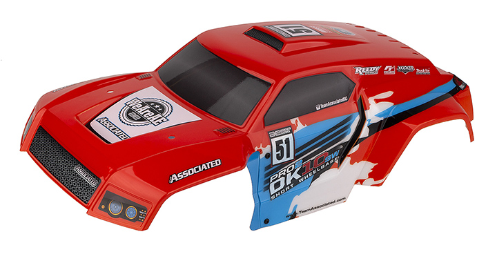 [ܼ] AA72116 [TEAM ASSOCIATED] AA72116 Pro2 DK10SW Desert Buggy Body, orange