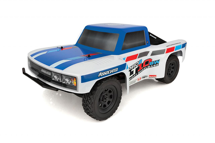 [ܼ] AAK70022 [TEAM ASSOCIATED] AAK70022 Pro2 LT10SW RTR, blue - (͸,  )