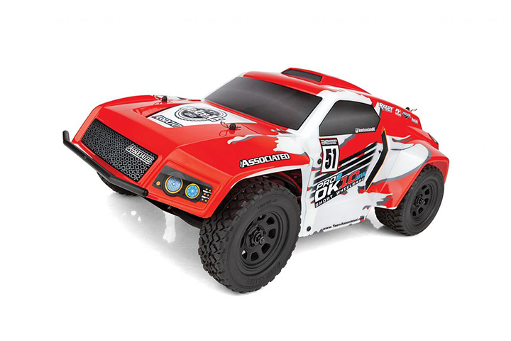[ܼ] AAK90039 [TEAM ASSOCIATED] AAK90039 Pro2 DK10SW Dakar Buggy RTR, red/white