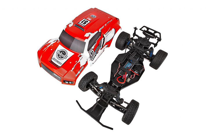 [ܼ] AAK90039 [TEAM ASSOCIATED] AAK90039 Pro2 DK10SW Dakar Buggy RTR, red/white