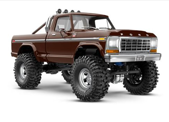 [���ܼ�] CB97044-1 Brown [Traxxas] 1/18 TRX-4M Ford F-150 High Trai Edition ���͸� ���� ���� Ǯ��Ʈ �������