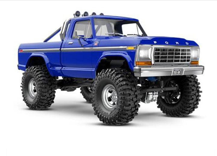 [���ܼ�] CB97044-1 [Traxxas] 1/18 TRX-4M Ford F-150 High Trai Edition ���͸� ���� ���� Ǯ��Ʈ 